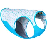 Ruffwear Swamp Cooler Zip Hundemantel 1 Stück Blau S