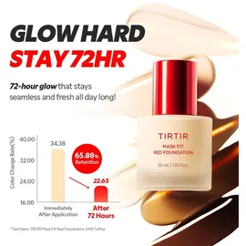 TIRTIR Mask Fit Red Foundation 30 ml 25N mocha