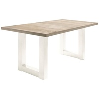 Mäusbacher Esstisch Mister, mit Auszug (160-210 cm), Gestell in