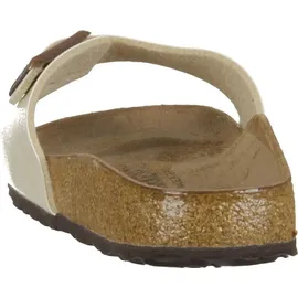 Birkenstock Madrid Vegan Birko-Flor schmal graceful pearl white 41