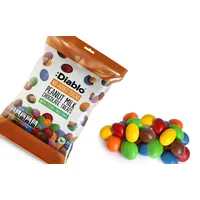 :Diablo No Added Sugar Peanut Milk Chocolate Treats 0,04 kg Bonbons