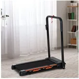 Homcom Steel Folding Motorized Home Treadmill