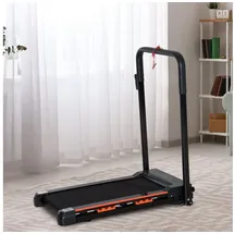 Homcom Steel Folding Motorized Home Treadmill