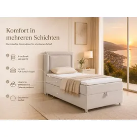 Best For Home Trinity K3 90 x 200 cm Beige