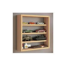VCM Osado Wandregal 40 x 40 x 10 cm Buche