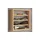 VCM Osado Wandregal 40 x 40 x 10 cm Buche