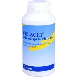 Almirall Hermal GmbH Gelacet Gelatinekapseln mit Biotin 320 St.