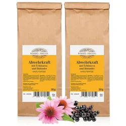 Abwehrkraft mit Echinacea und Holunder Kräutertee