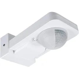 Maclean Brackets Maclean MCE243 Infrarot-Bewegungssensor mit Dämmerungssensor 360° Grad Erfassungsbereich bis 20m Sensor IP65 max 2000W (Weiß)