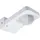 Maclean Brackets Maclean MCE243 Infrarot-Bewegungssensor mit Dämmerungssensor 360° Grad Erfassungsbereich bis 20m Sensor IP65 max 2000W (Weiß)