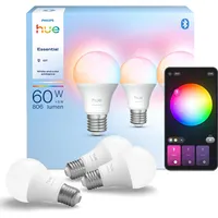 Philips Hue Essential White - E27 8W LED Lampe