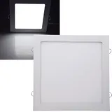 ChiliTec LED Licht-Panel QCP-30Q 30x30cm 230V 24W 2200 Lumen,4200K neutralweiß