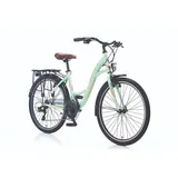 Toys Store 24' Zoll Alu City Bike Mädchen Fahrrad Kinderfahrrad Shimano 21 Gang Rh 38cm