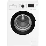 BEKO WUV82221BW Bullauge-Waschmaschine – 8 kg – Induktion – L60 cm – 1200 U/min – – Weiß - Weiß