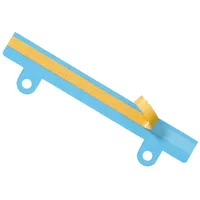 LMG Heftstreifen A4 transparent 50 St.