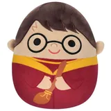 Squishmallows SQWB00124 - Medium 10\" Potter in Quidditch Robe