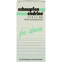SCHNUPFEN ENDRINE 0,1% Nasenspray 10 ml