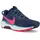Nike Pegasus Trail 5 Herren Dunkelblau / Pink 43