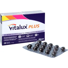 Alcon Vitalux Plus Kapseln