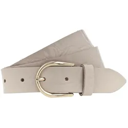 Vanzetti Gürtel Leder (cream cream)   Nude Damen 