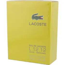 Lacoste Eau de Lacoste L.12.12 Jaune Optimistic Eau de Toilette 175 ml