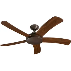 Casafan Deckenventilator Falcetto Braun ohne Steuerung 132