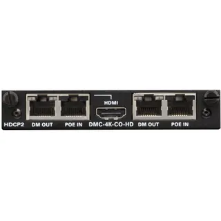 Crestron DigitalMedia 4K-Ausgangskarte