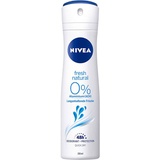 NIVEA Fresh Flower Spray 6 x 150 ml