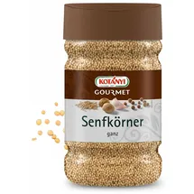 Kotanyi Senfkörner Gewürze für Großverbraucher und Gastronomie, 1200 ccm, ca. 680 g