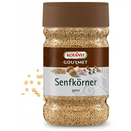 Kotanyi Senfkörner Gewürze für Großverbraucher und Gastronomie, 1200 ccm, ca. 680 g