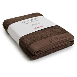 s.Oliver Duschtuch 70 x 140 cm braun