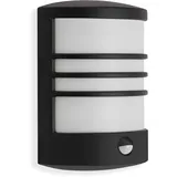 Telefunken - LED Außenwandleuchte, Toledo schwarz Metall-kunststoff