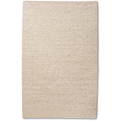 Allgäuer Teppichmanufaktur Webteppich Alpina Elegance 170 x 240 cm Schurwolle Beige Creme