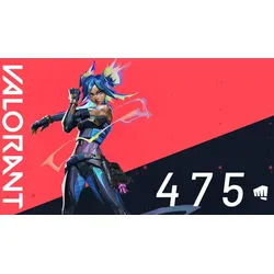 Valorant - 475 Valorant Points