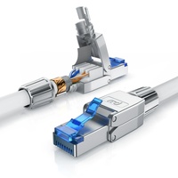 Primewire Patchkabel CAT 8 - Gigabit Ethernet LAN Kabel - 40 Gbit/s - S/FTP PIMF Schirmung - Netzwerkkabel - 25m