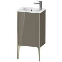 Duravit XViu Waschtisch-Unterschrank XV4480RB189 41x29x59,4cm, stehend, champagner matt, Anschlag