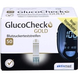 AKTIVMED GMBH GlucoCheck Gold, 50 Stück