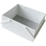 sceltevie Hachiman Aufbewahrungsbox Omnioffre L 20 l 1-tlg. weiß