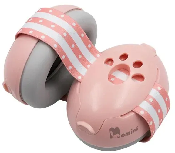 Mimi - Kids Noise-Reducing Earmuffs - Pink