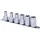 KS Tools 3/8" Torx-E-Plus Stecknuss-Satz 6-tlg.