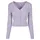URBAN CLASSICS Knit Strickjacke Lilac XL