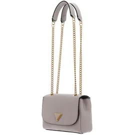 GUESS Umhängetasche Cosette Mini Convertible XBody Flap Taupe