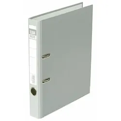 Ordner Rado brillant 100022608 schmal grau - grau