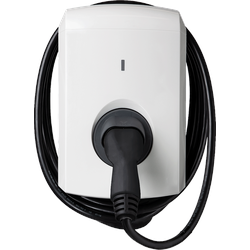  Eve Single S-line 1PH Cable, 32A, RFID, Backoffice E-Flux, 1 Phase, 7.4kW, Mo... 