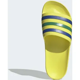 adidas Adilette Aqua Bright Yellow / Bold Blue / Bold Green 46