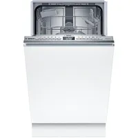 Bosch Serie 4 SPV4HKX10E Einbau-Geschirrspüler (vollintegrierbar, 448 mm breit)
