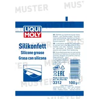 LIQUI MOLY Silicon-Fett transparent 100 g