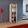 VCM Schrank »Vandol II« 39 x 178 x 70 cm Weiß
