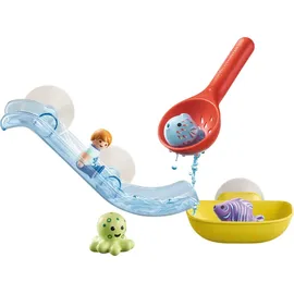 Playmobil 1.2.3 Aqua Fangspaß mit Meerestierchen 70637