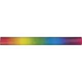 BRUNNEN 204822399 Transparentpapier-Rollen 50 x 70 cm regenbogen